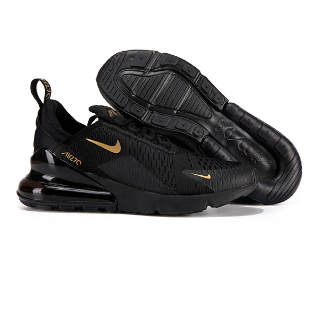 Nike Air Max 270 Balck & Gold