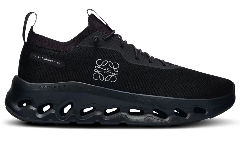 On Cloudtilt x Loewe full black