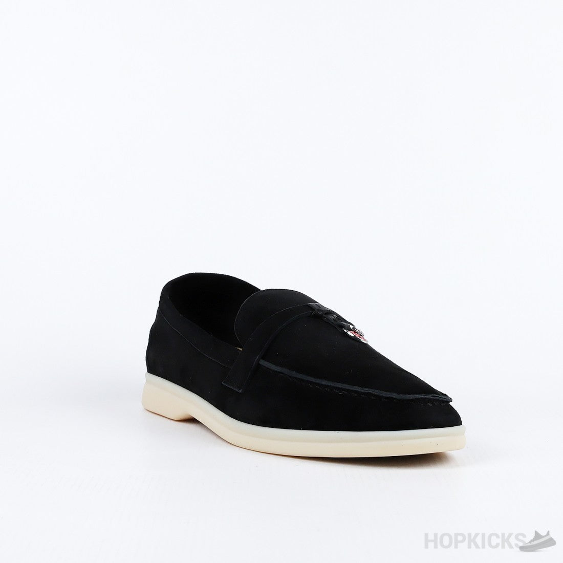 Loro Piana Loafer Charm Black