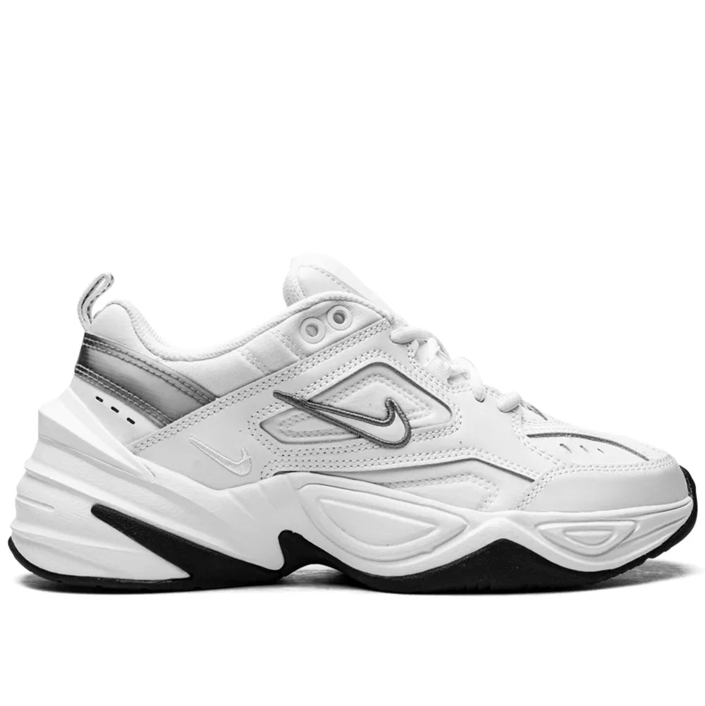 M2K Tekno WhiteCool GreyBlack sneakers