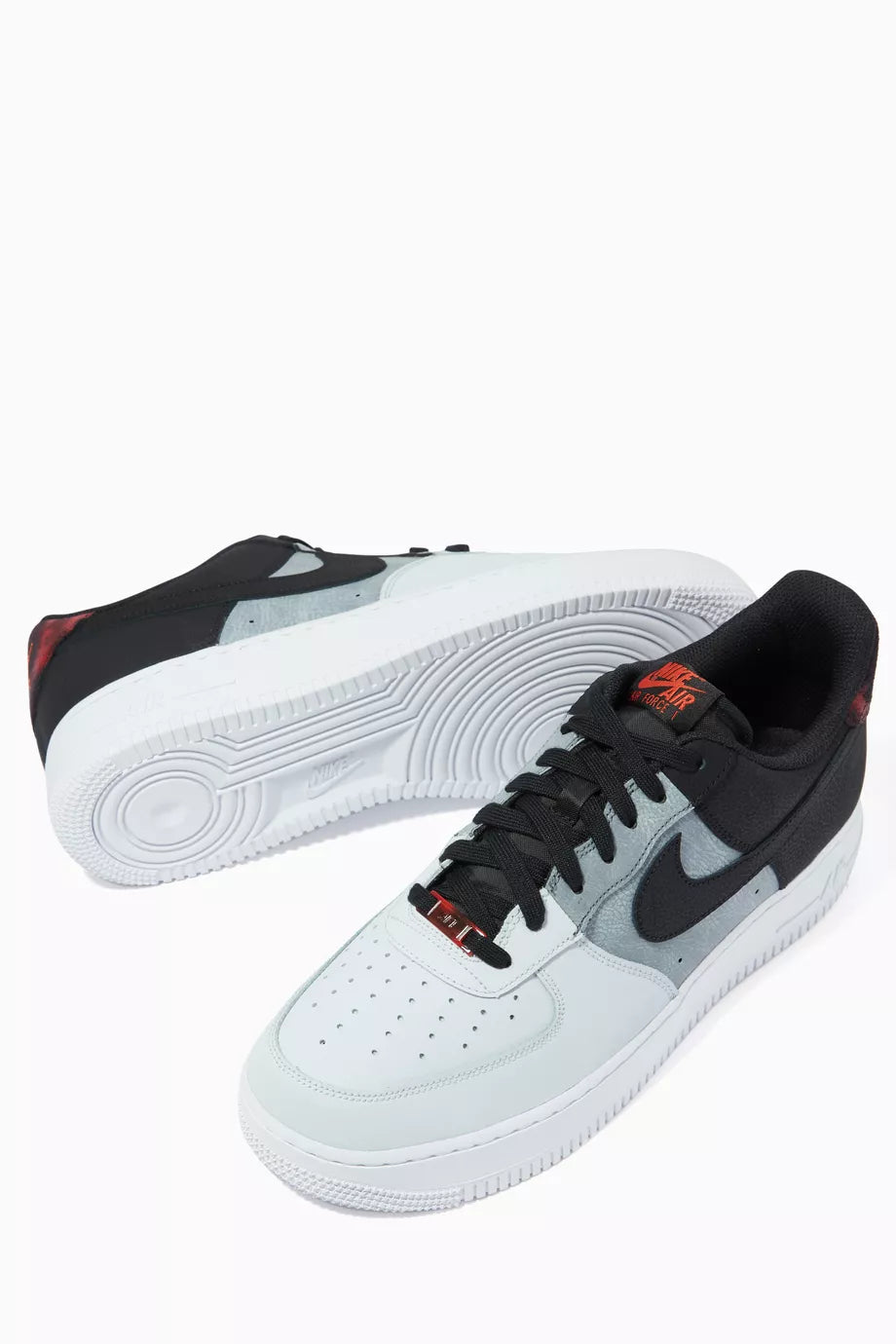Nike AIR FORCE 1 BlackSmoke Grey