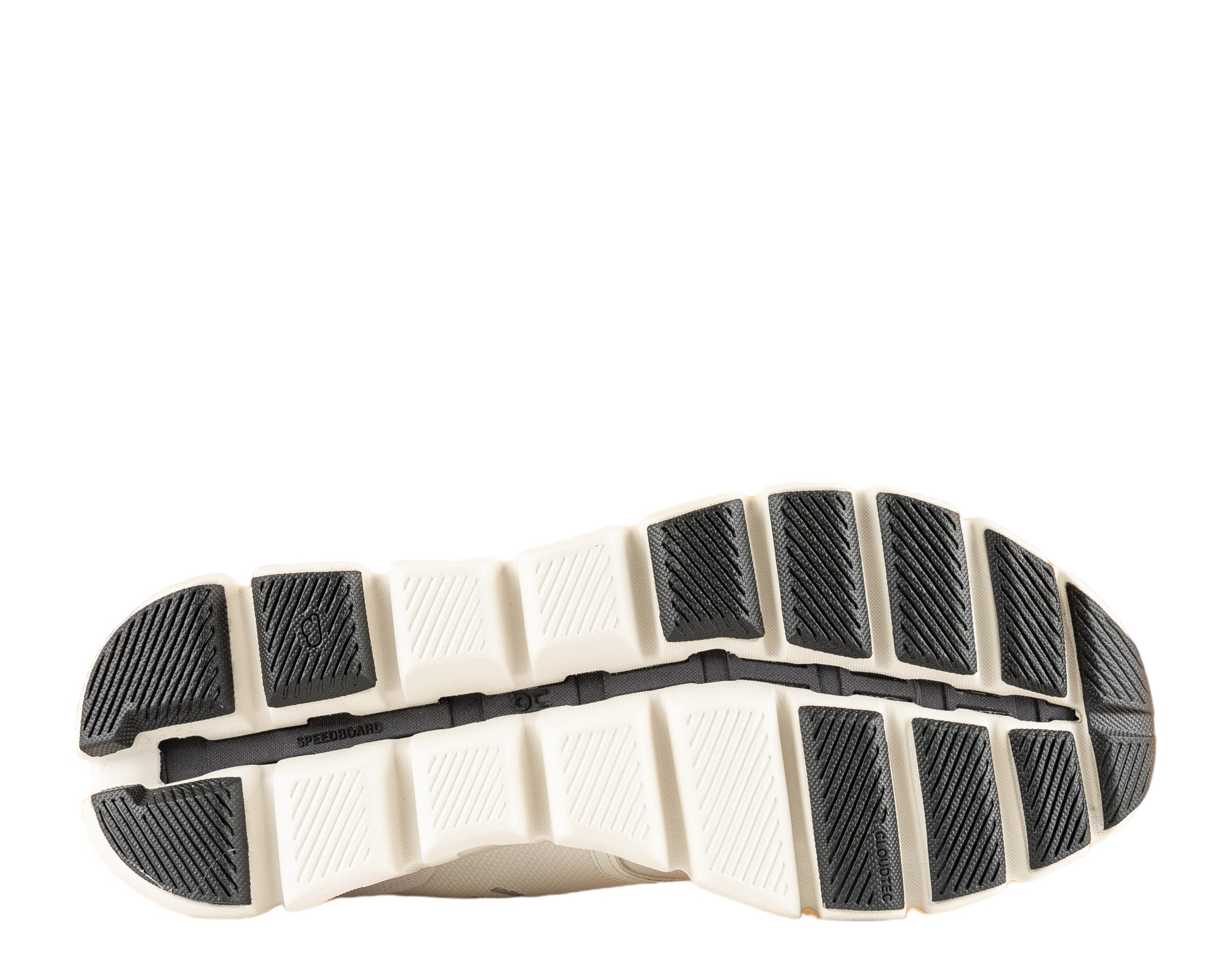 ON Running Cloud X 3 IvoryBlack Running Shoes