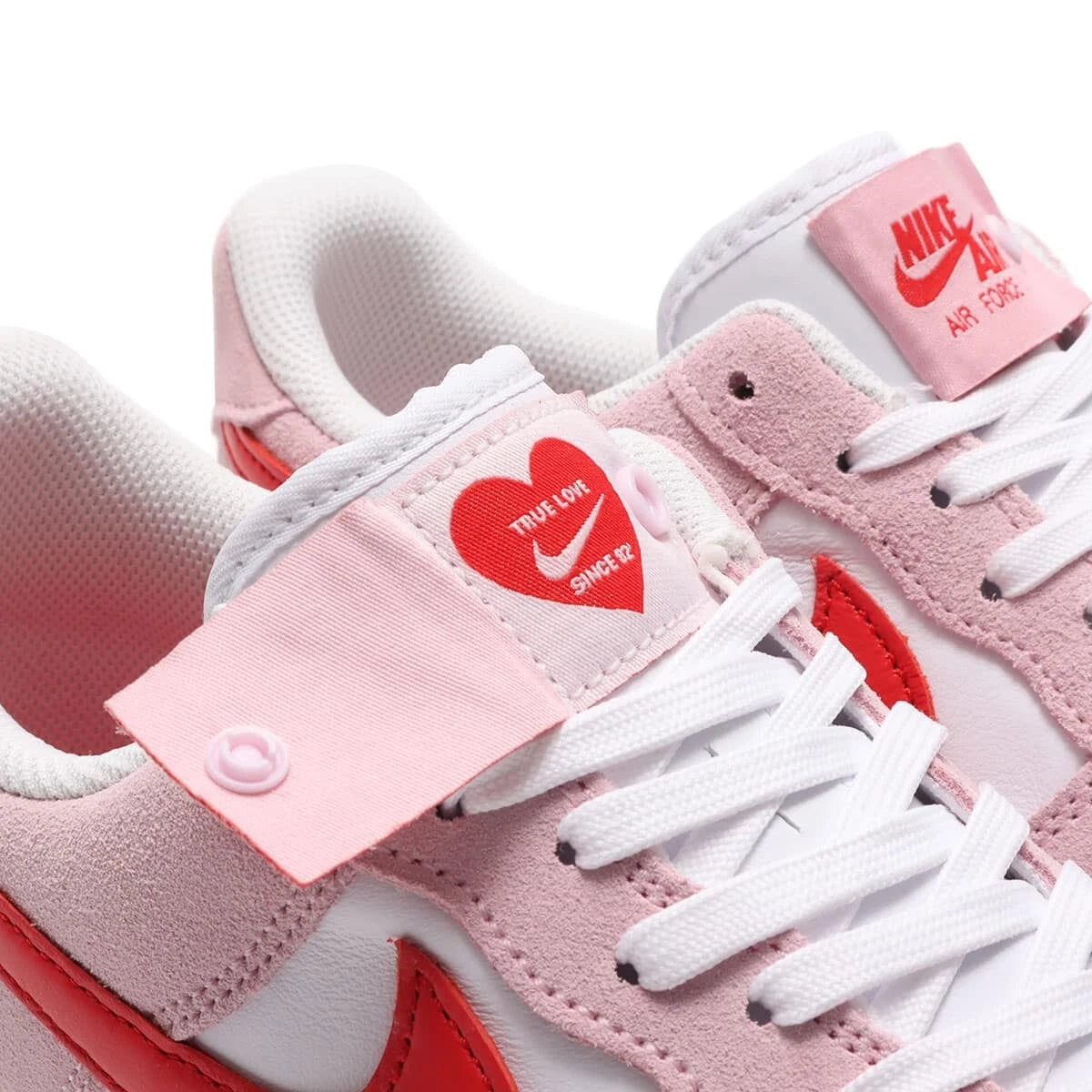 Nike Air Force 1 Low Valentine'S Day Pink White