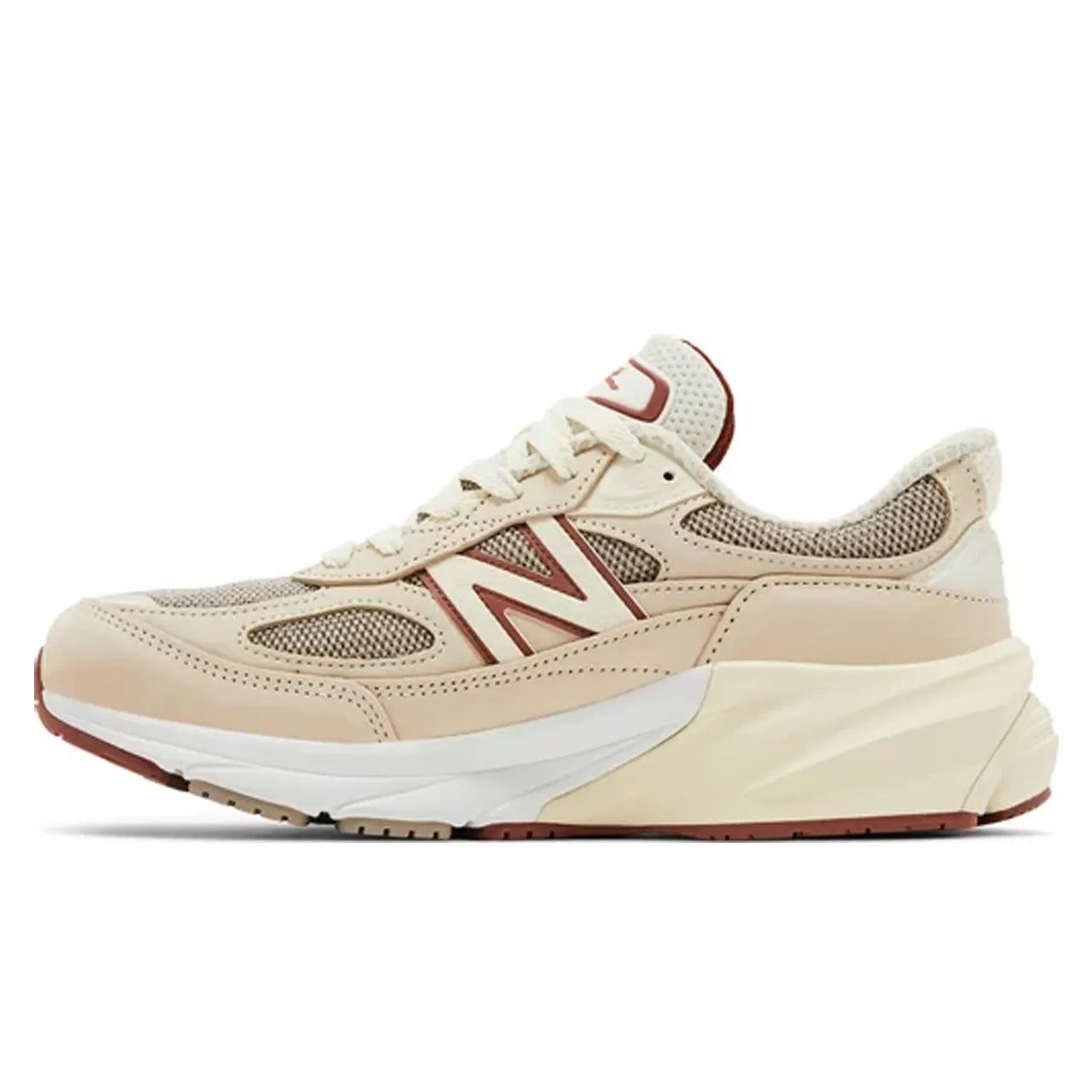 New Balance Nb Loro Piana Beige Maroon
