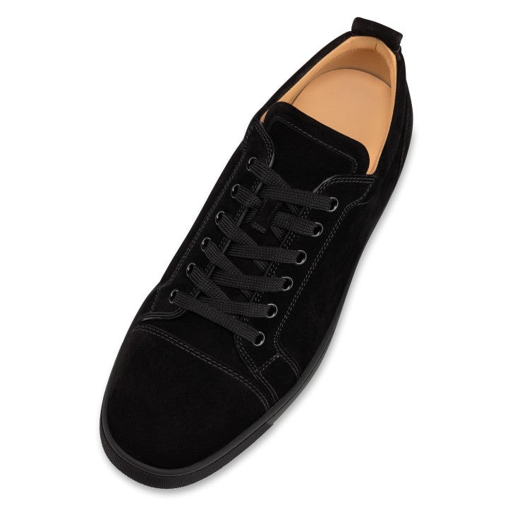 CHRISTIAN LOUBOUTIN MEN Louis Jr Chamois sneakers