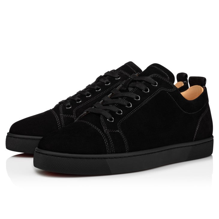 CHRISTIAN LOUBOUTIN MEN Louis Jr Chamois sneakers