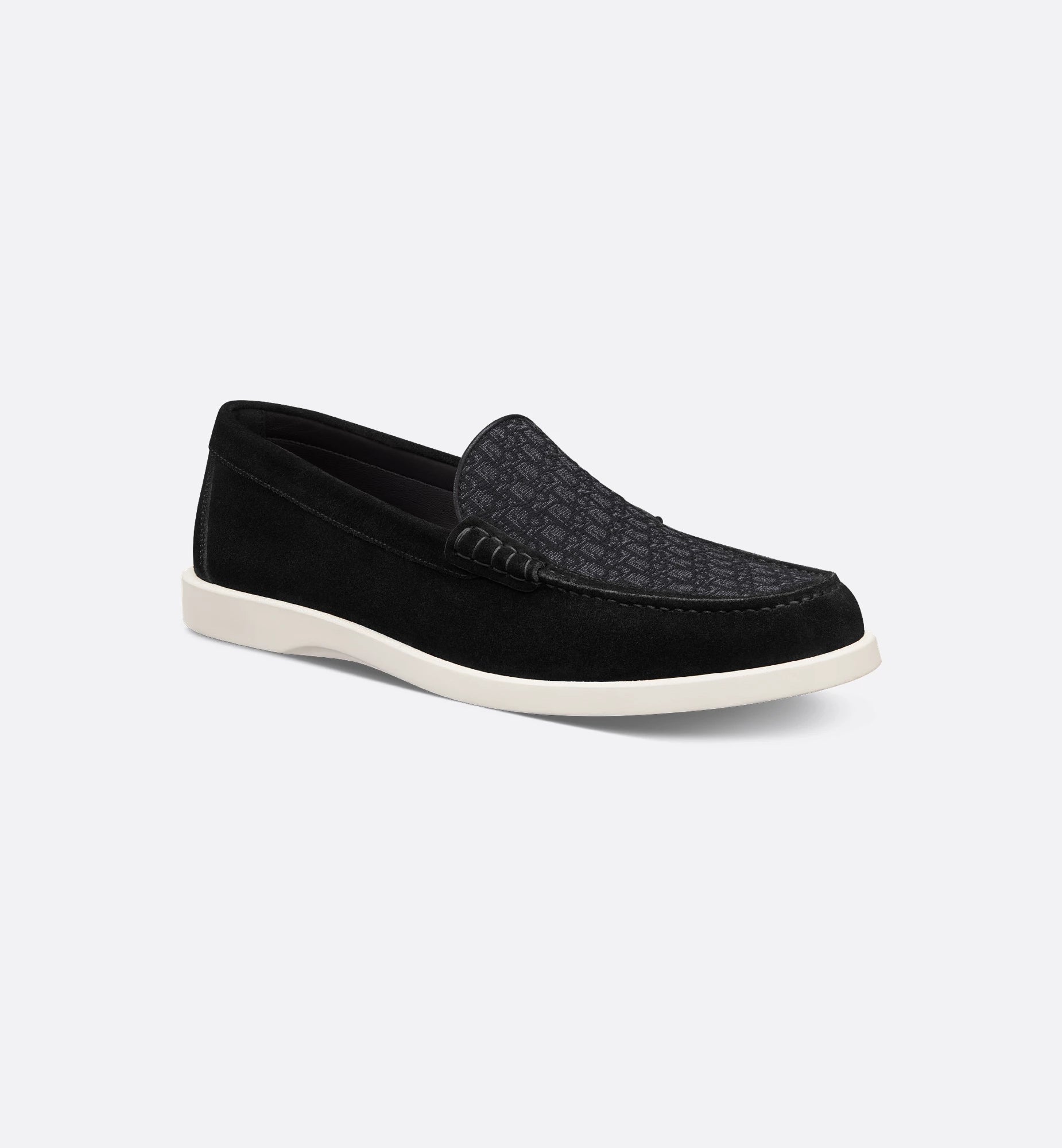 Dior Granville Oblique Black Loafers