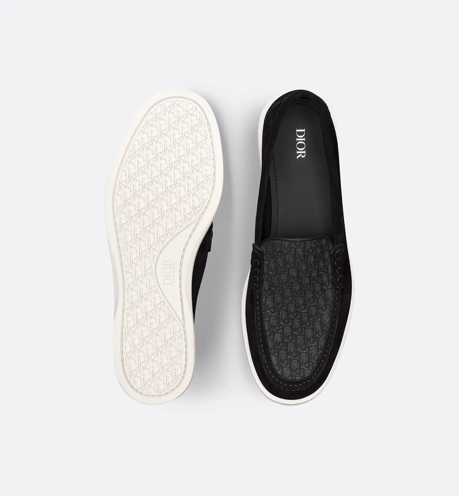 Dior Granville Oblique Black Loafers
