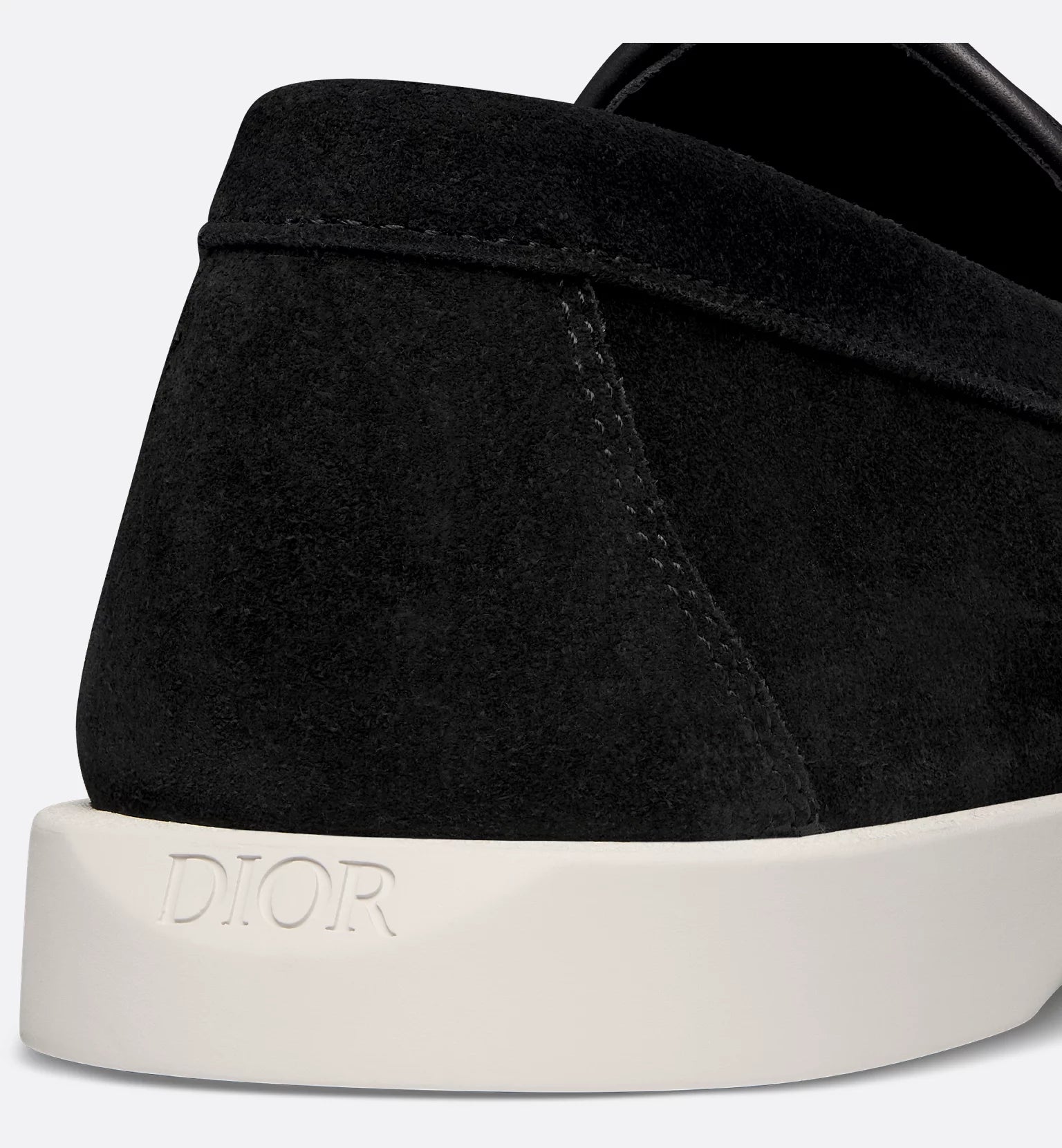 Dior Granville Oblique Black Loafers