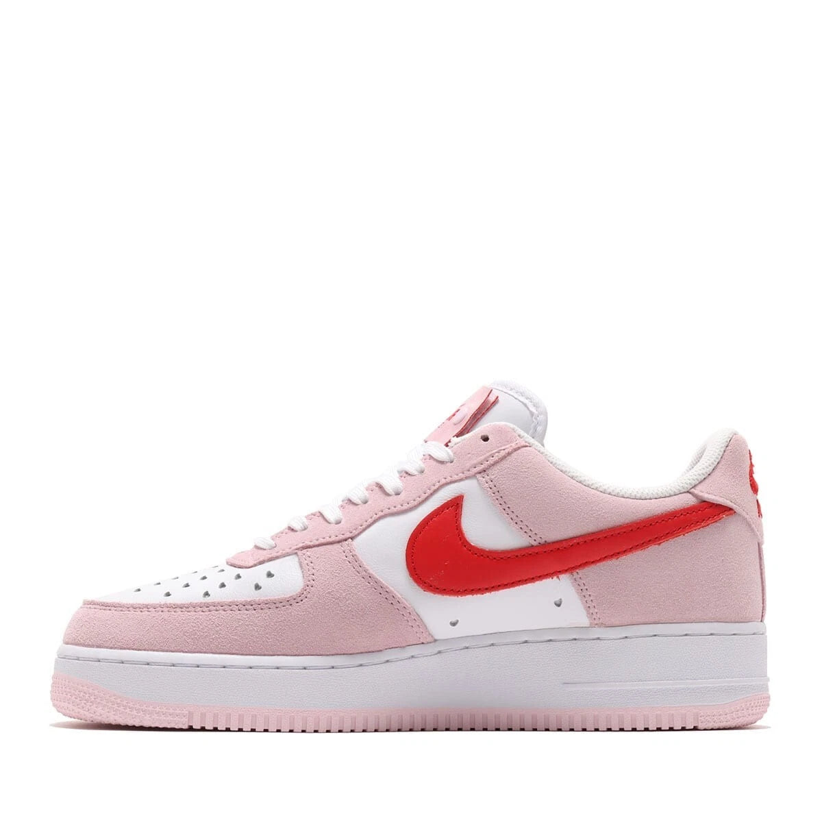 Nike Air Force 1 Low Valentine'S Day Pink White