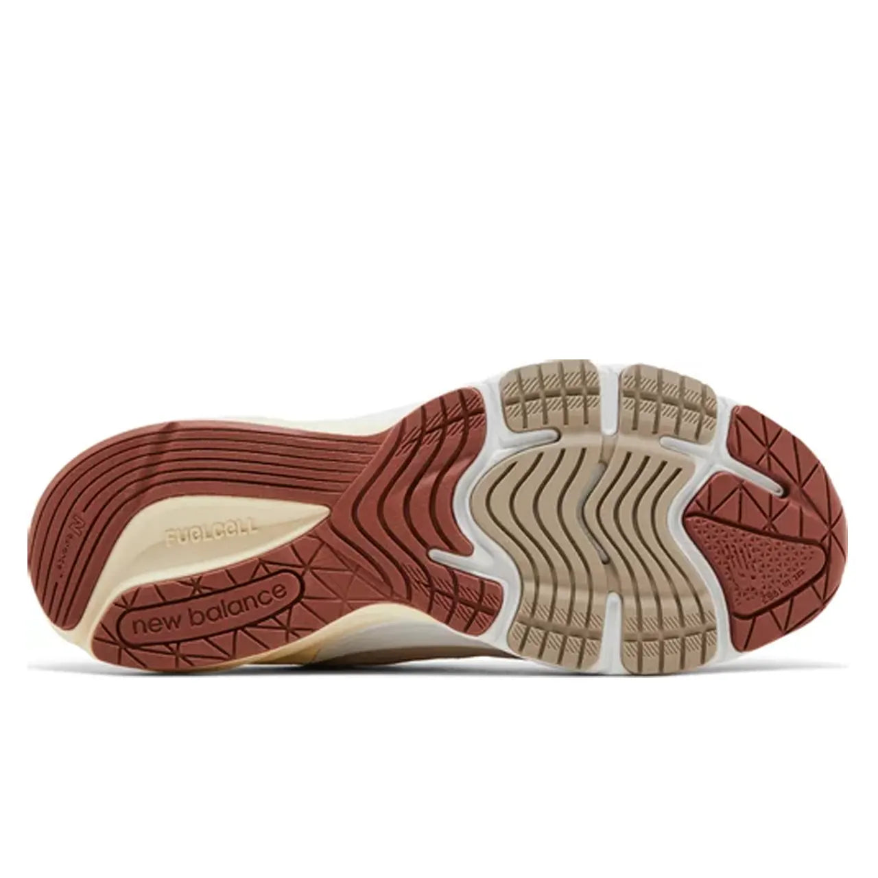 New Balance Nb Loro Piana Beige Maroon