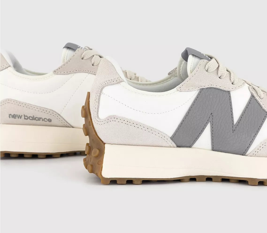 New Balance 327 Grey N Pink grey Shamoa