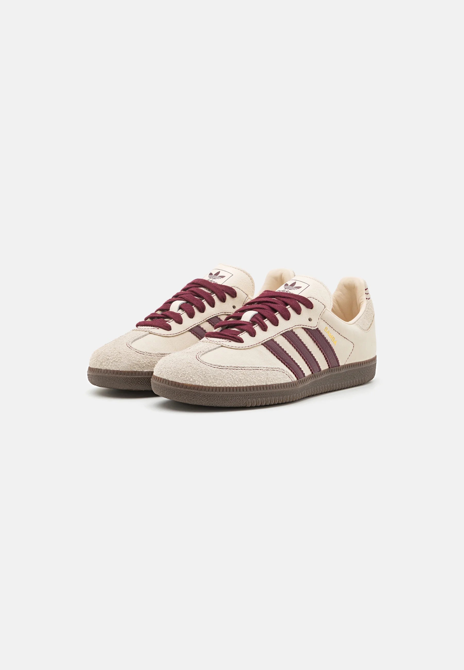 adidas Originals Samba OG Off-white maroon gum