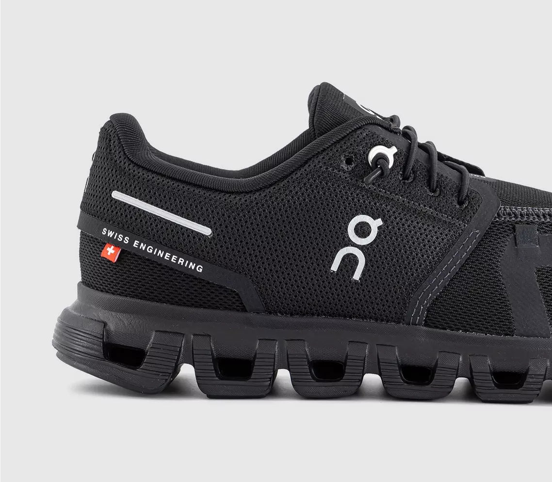 on Cloud 5 Waterproof Full White