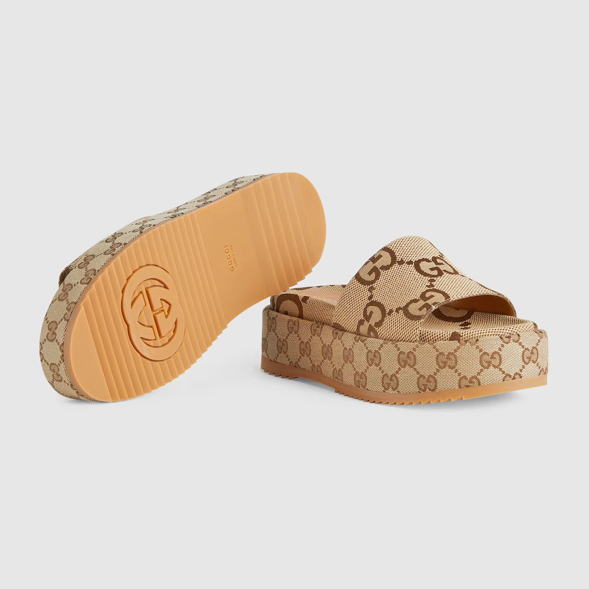 Gucci High Slipper Gg Print