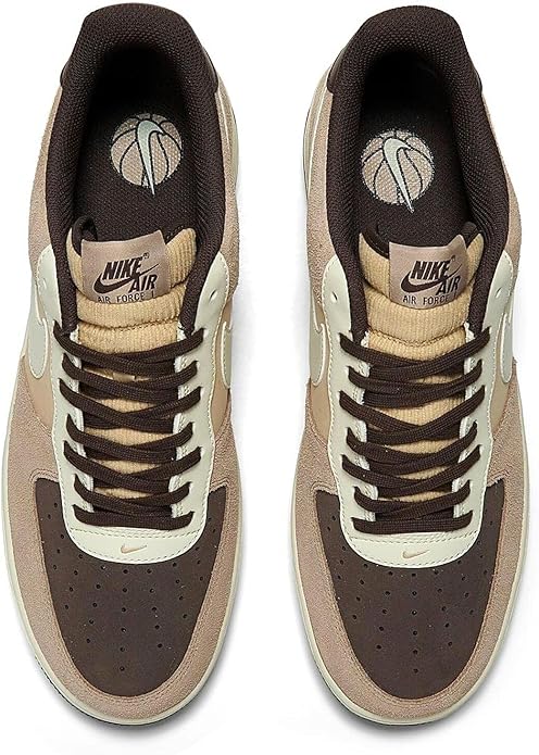 Nike Men's Air Force 1 Hemp Coconut Milk