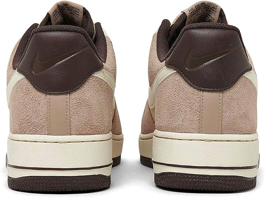 Nike Men's Air Force 1 Hemp Coconut Milk
