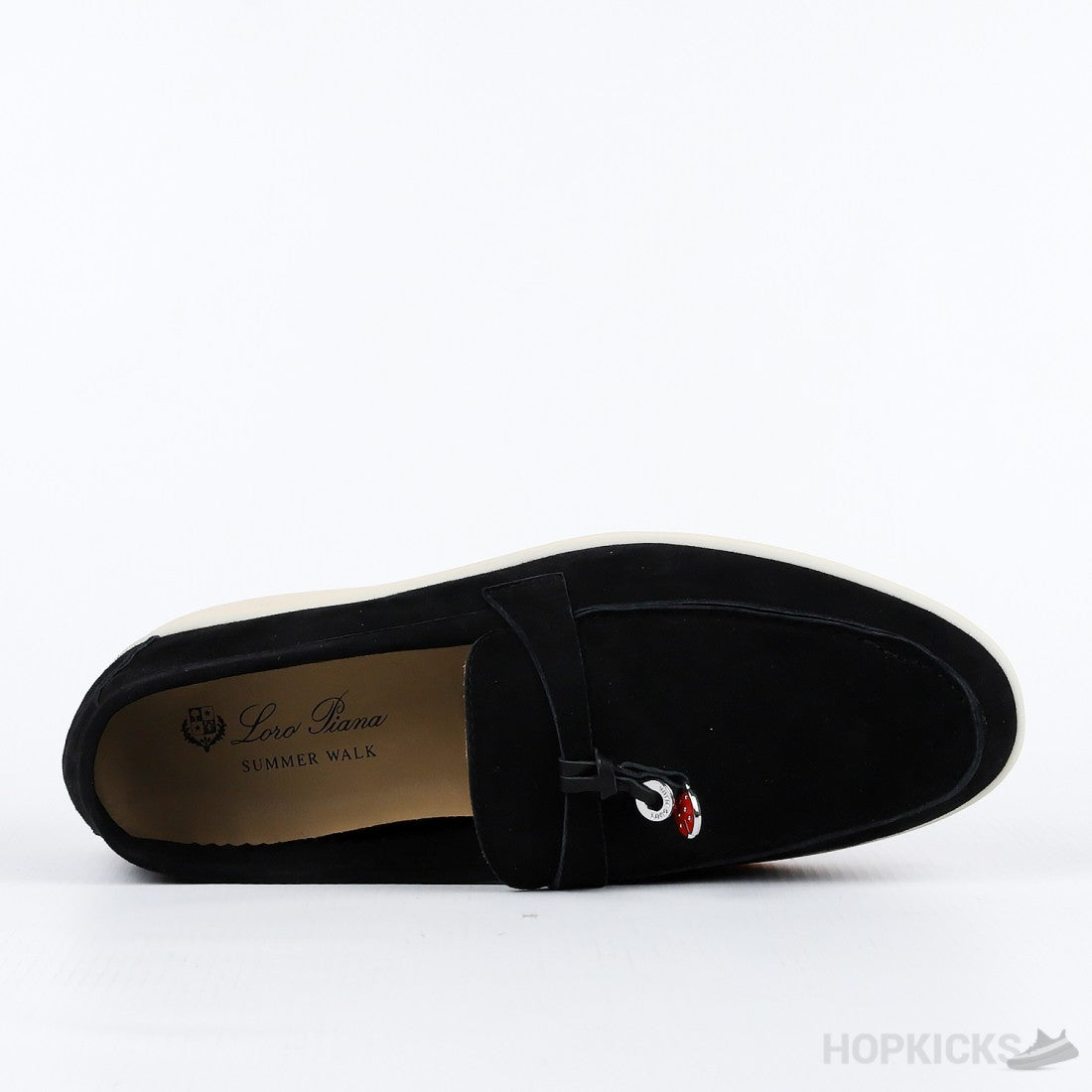Loro Piana Loafer Charm Black