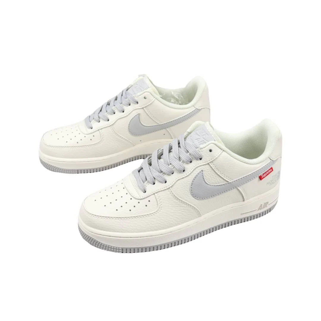 Nike Air Force Supreme x The North Face 1 07 Low Off White Grey