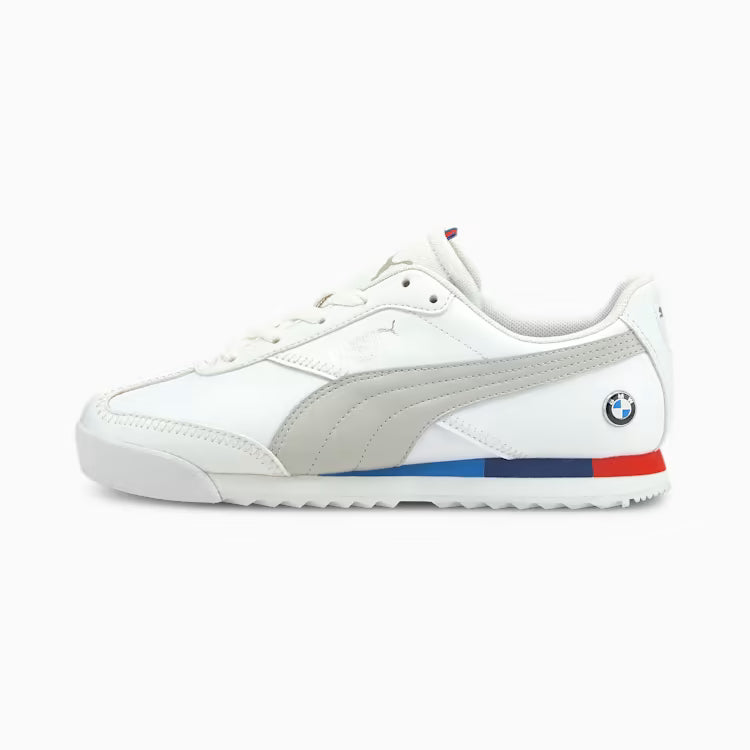 Puma Roma BMW White