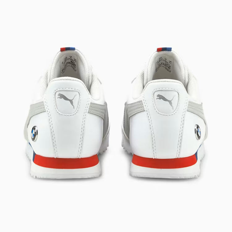 Puma Roma BMW White