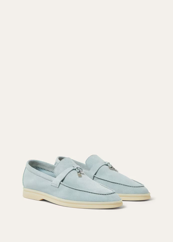 Loro Piana Loafer Charm Blue