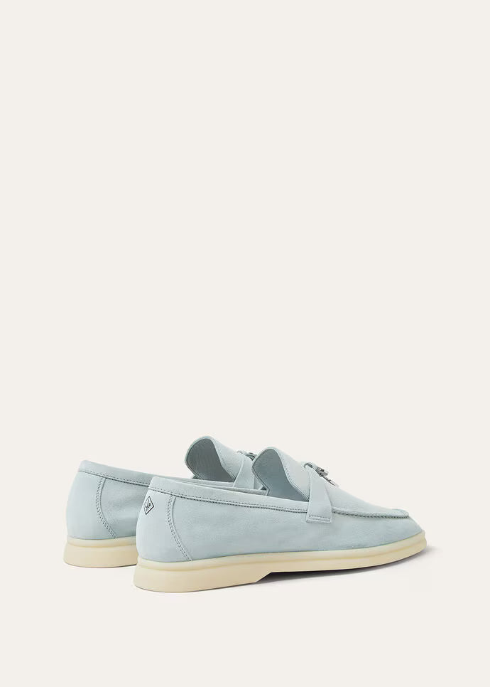 Loro Piana Loafer Charm Blue