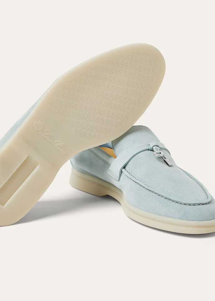 Loro Piana Loafer Charm Blue