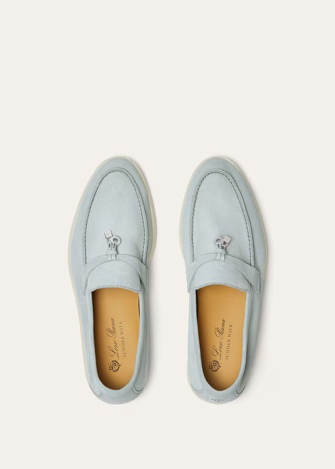 Loro Piana Loafer Charm Blue