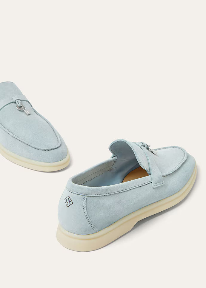 Loro Piana Loafer Charm Blue