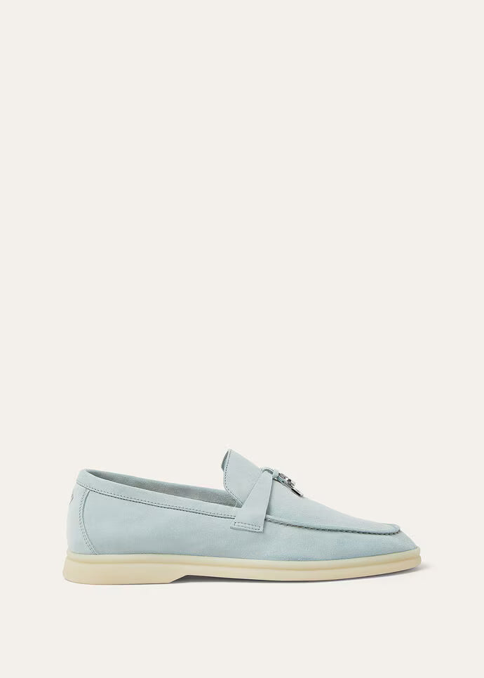 Loro Piana Loafer Charm Blue