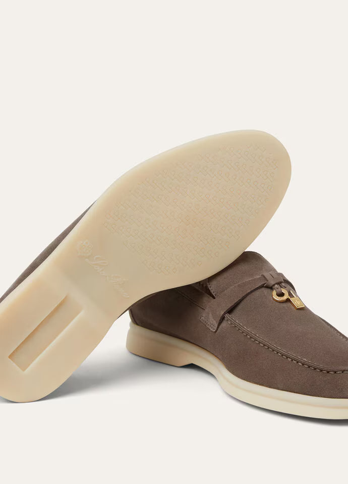 Loro Piana Summer Walk Loafer Brown