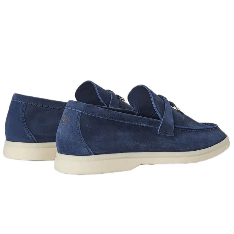 Loro Piana Loafer Charm Navy