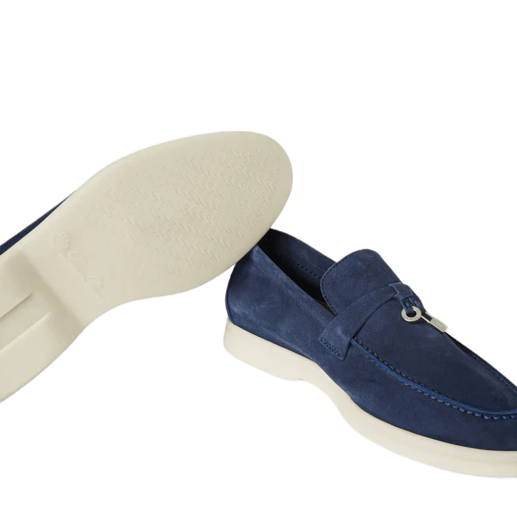 Loro Piana Loafer Charm Navy