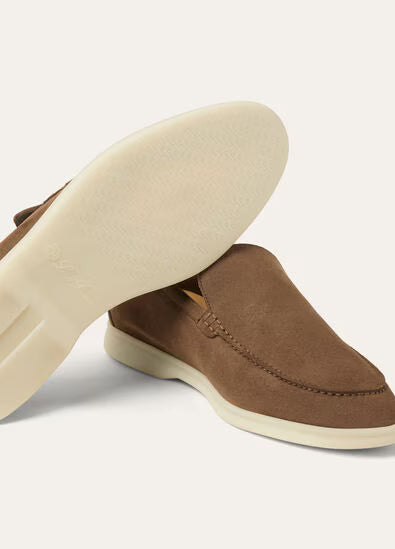 Loro Piana Summer Walk Loafer Honey