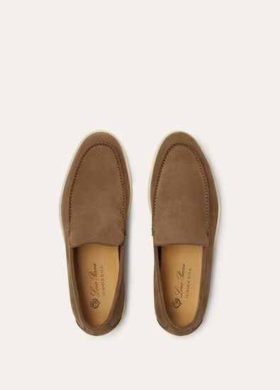 Loro Piana Summer Walk Loafer Honey
