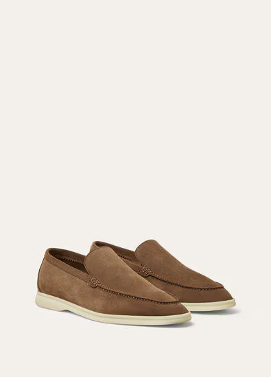Loro Piana Summer Walk Loafer Honey