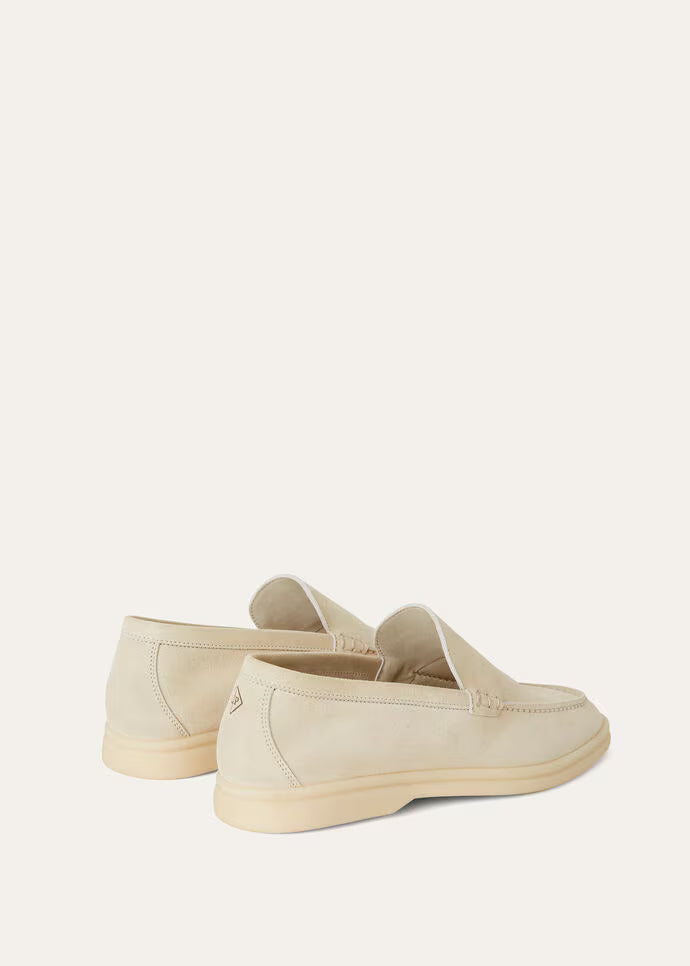 Loro Piana Summer Walk Loafer Beige