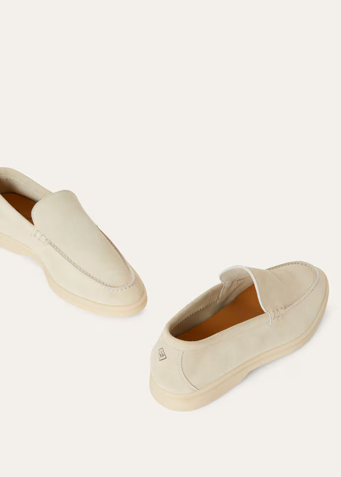 Loro Piana Summer Walk Loafer Beige