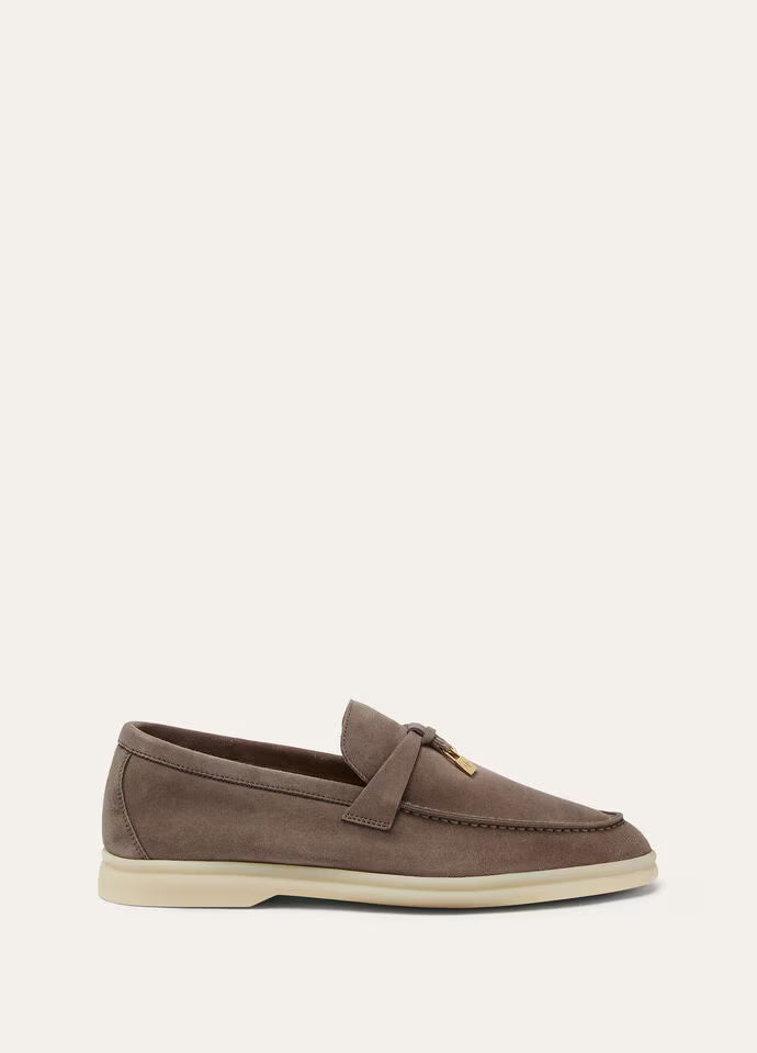 Loro Piana Summer Walk Loafer Brown