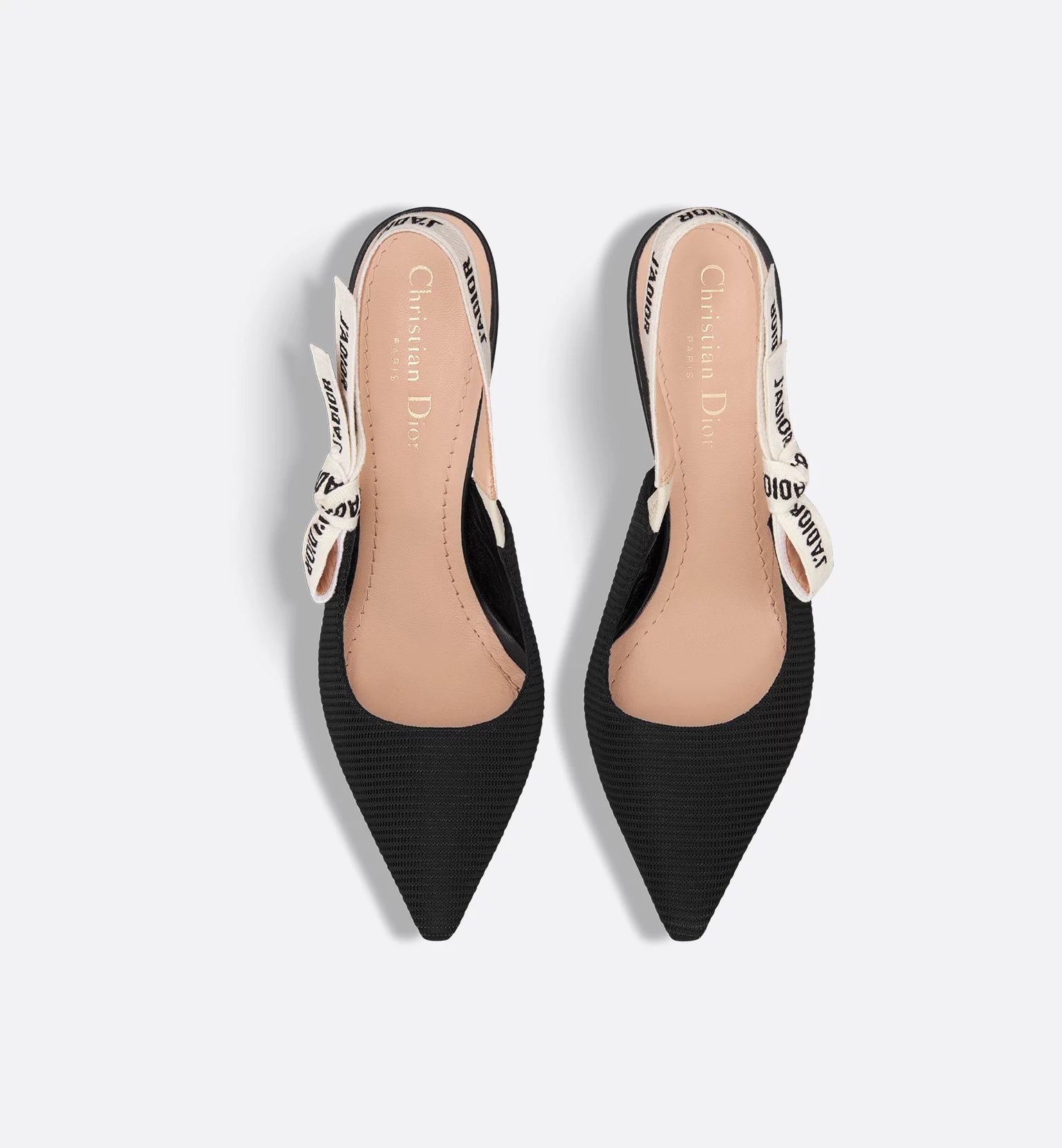 Dior J'Adior Canvas High Heels black