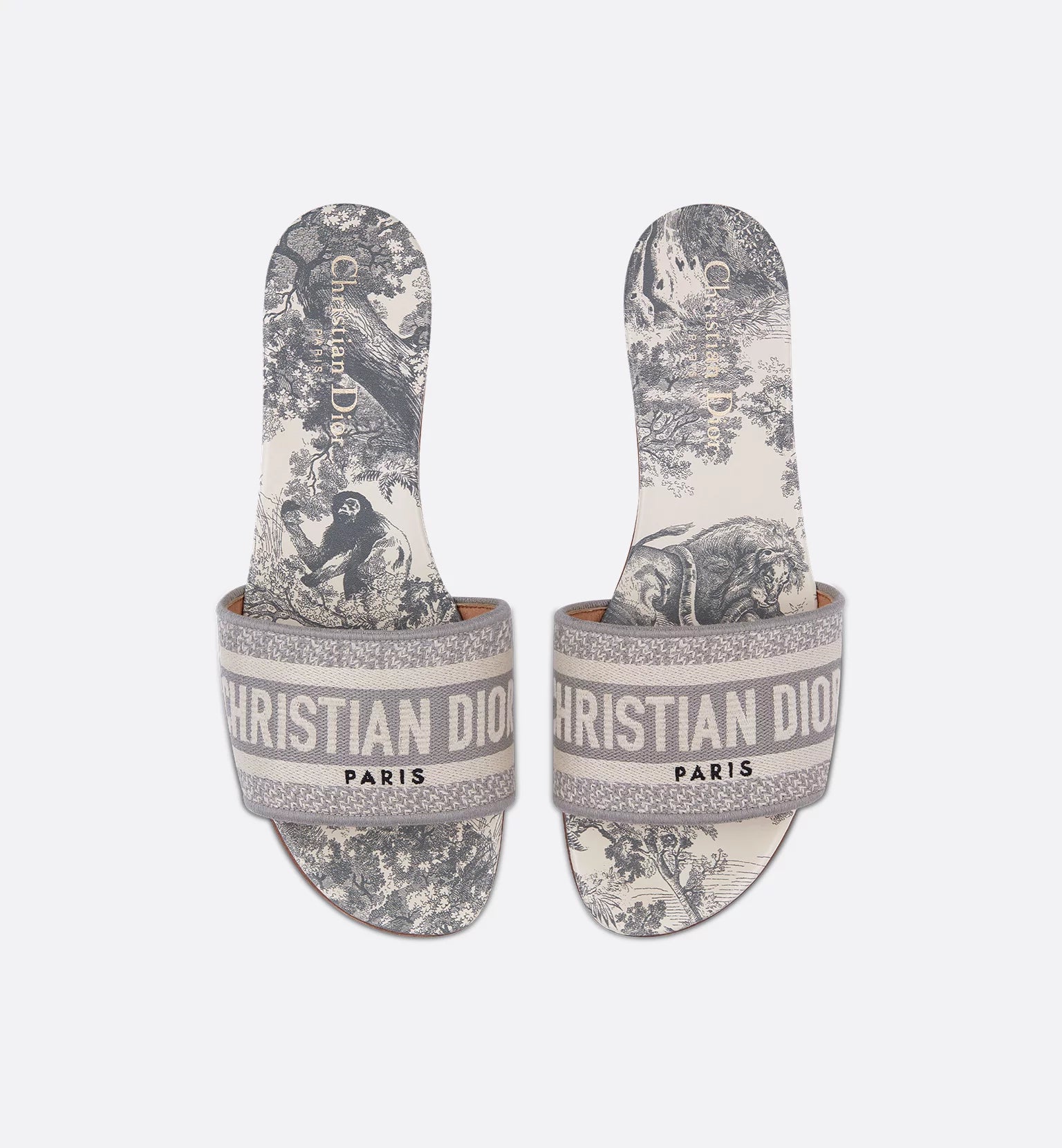 Dior Slipper Dway grey