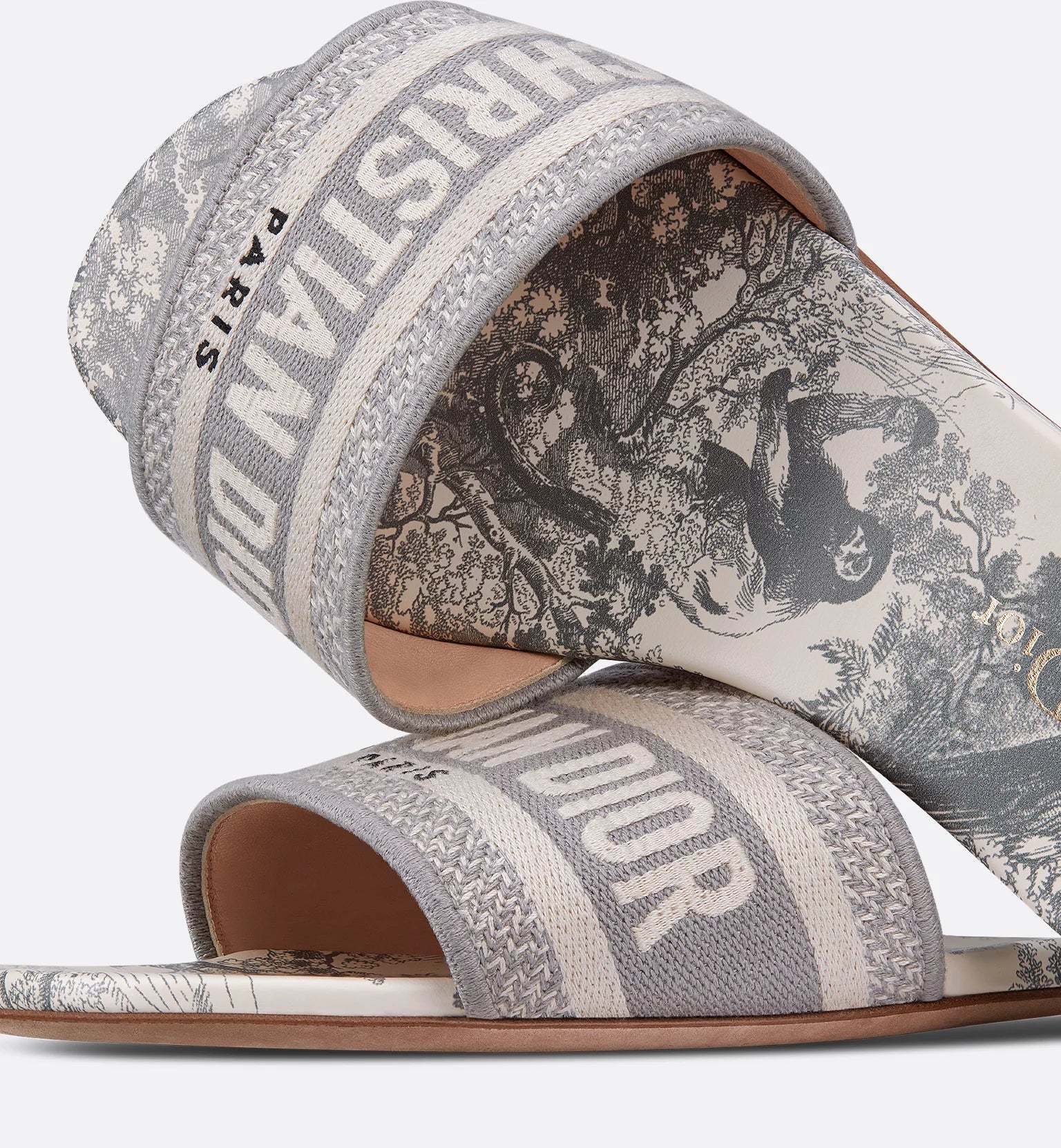 Dior Slipper Dway grey
