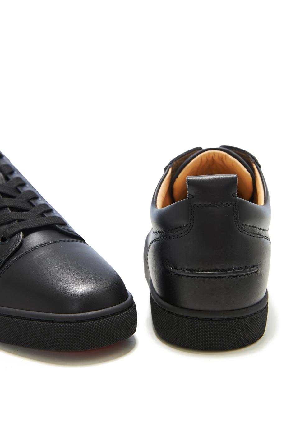 CHRISTIAN LOUBOUTIN MEN Louis Jr leather sneakers