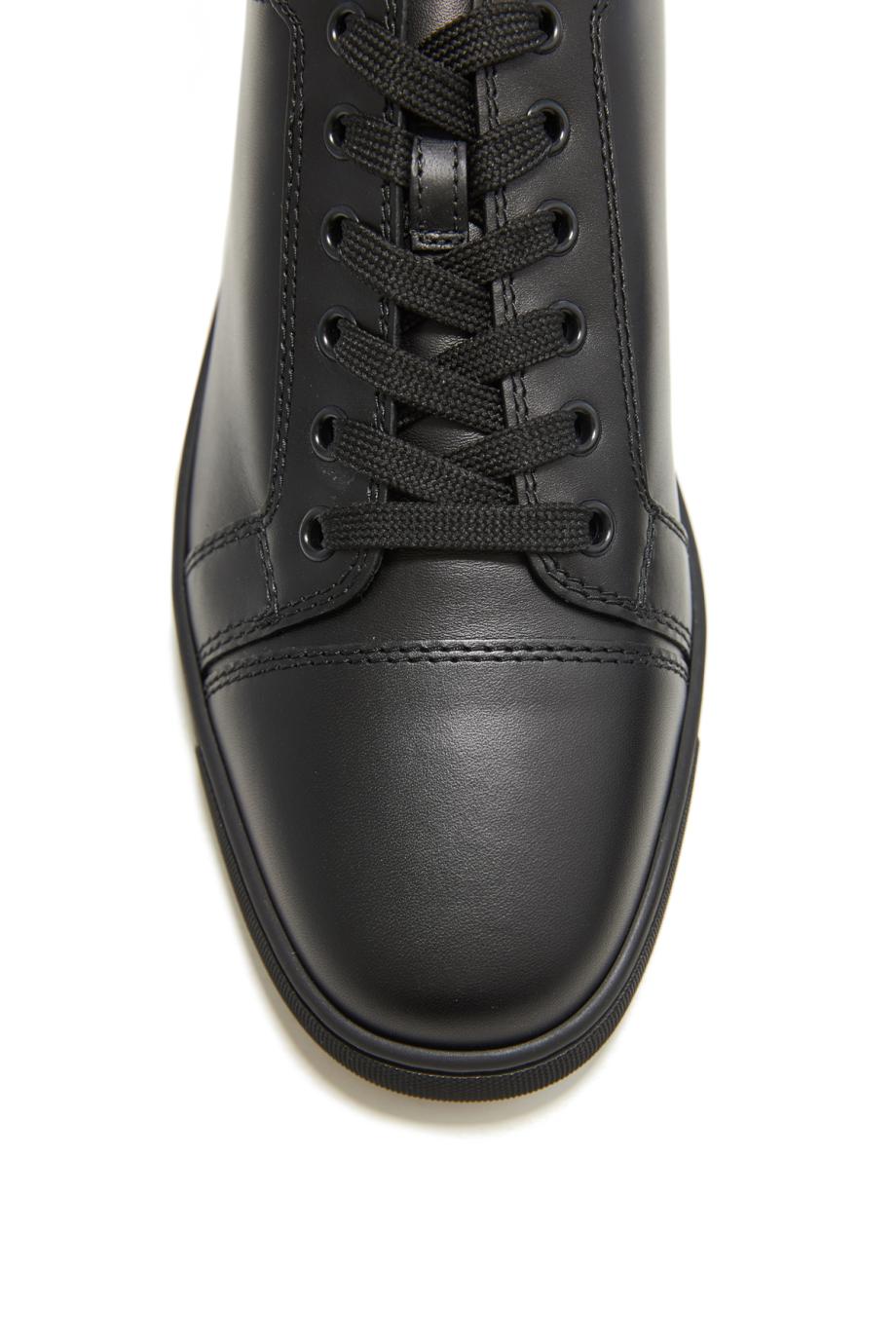 CHRISTIAN LOUBOUTIN MEN Louis Jr leather sneakers
