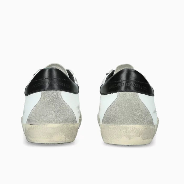 Golden Goose Superstar Sneakers White & White Star