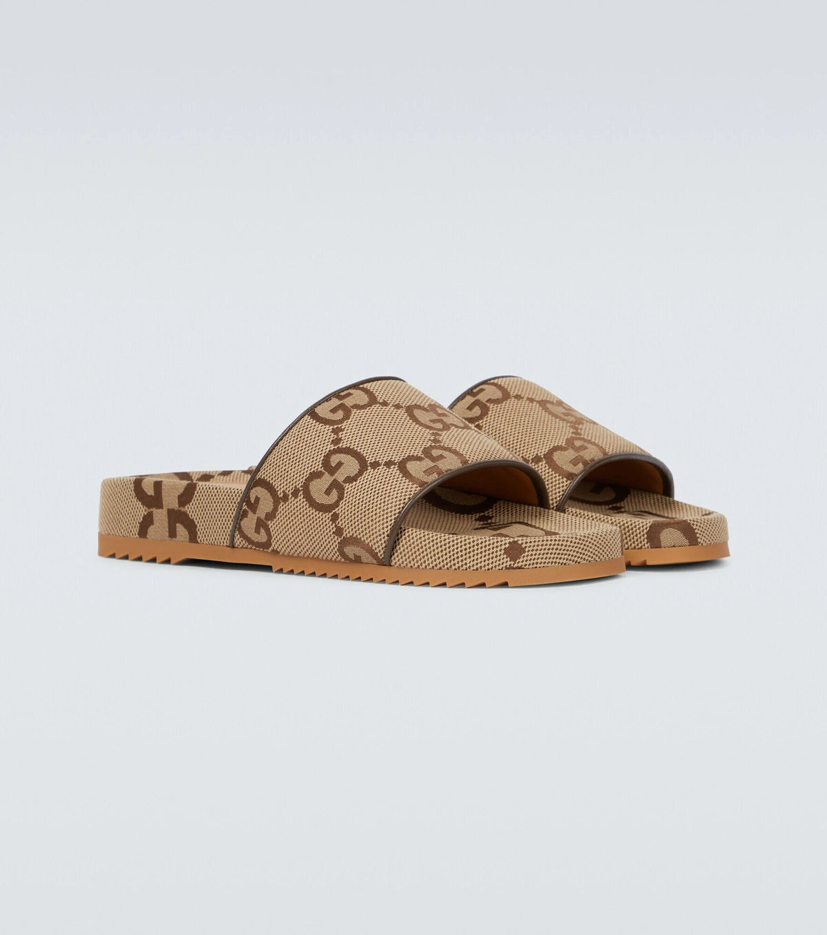 Gucci Low Slipper Gg Print