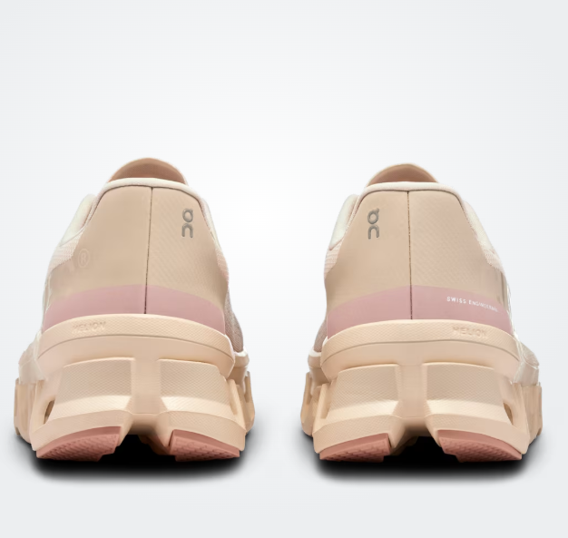 on Cloudmonster Moon Fawn Pink