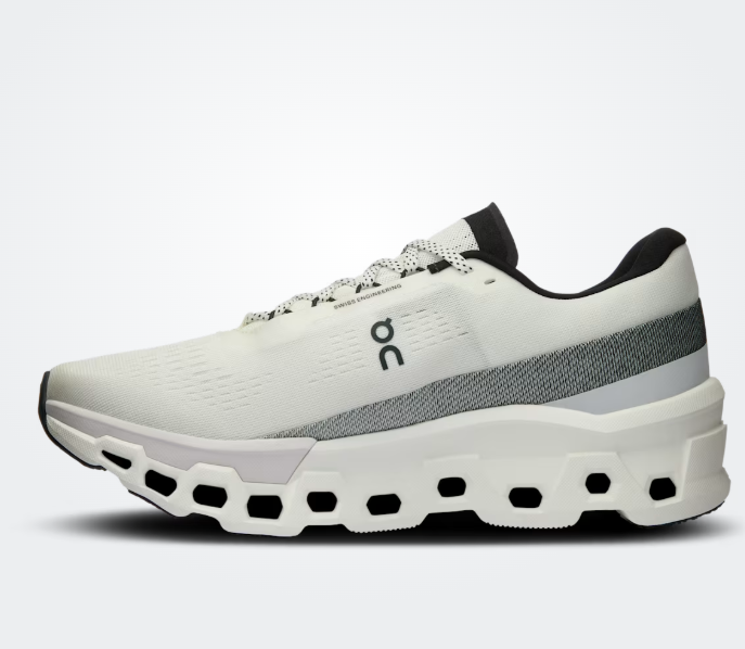 on Cloudmonster 2 White