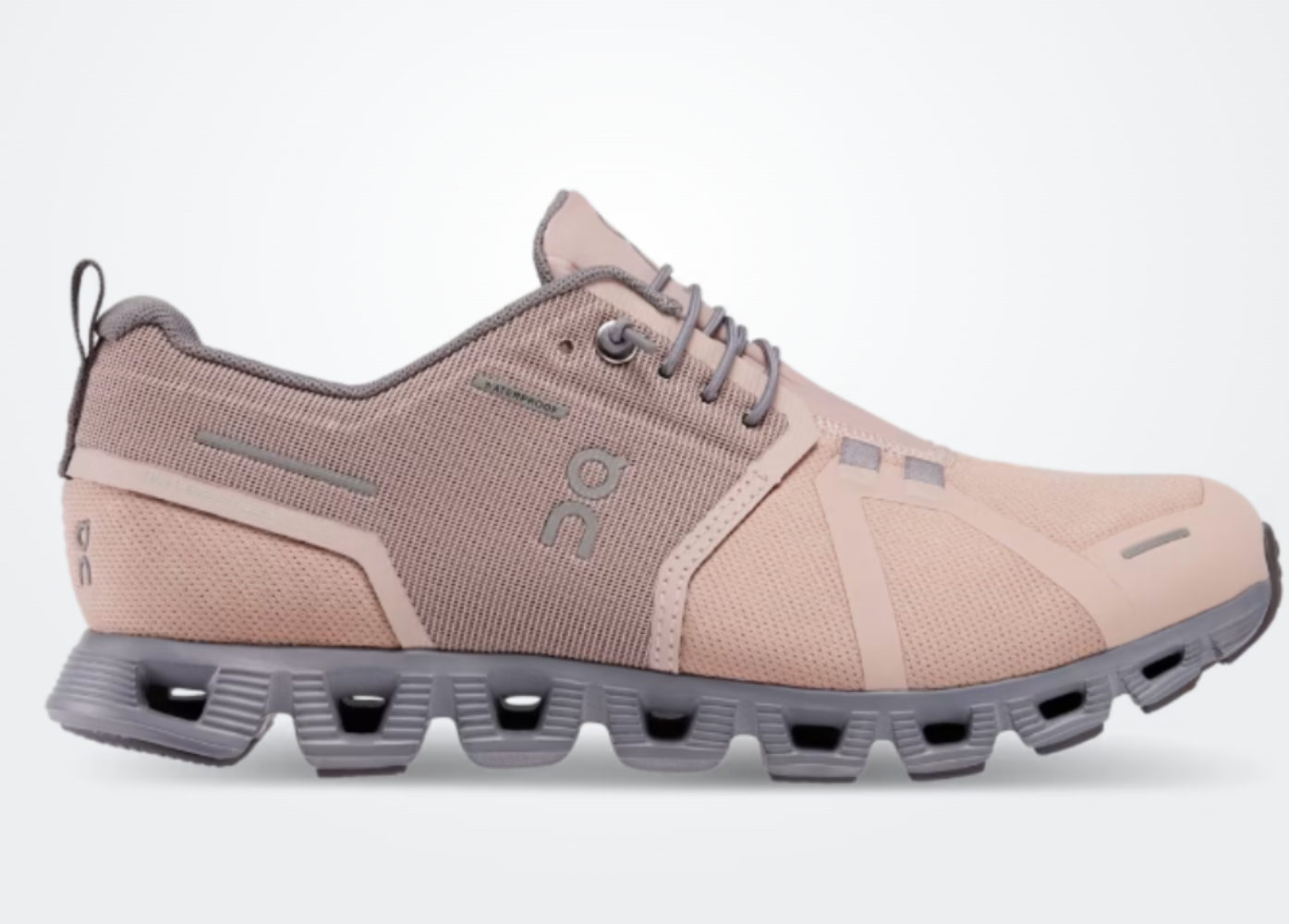 On Cloud 5 Waterproof rose grey